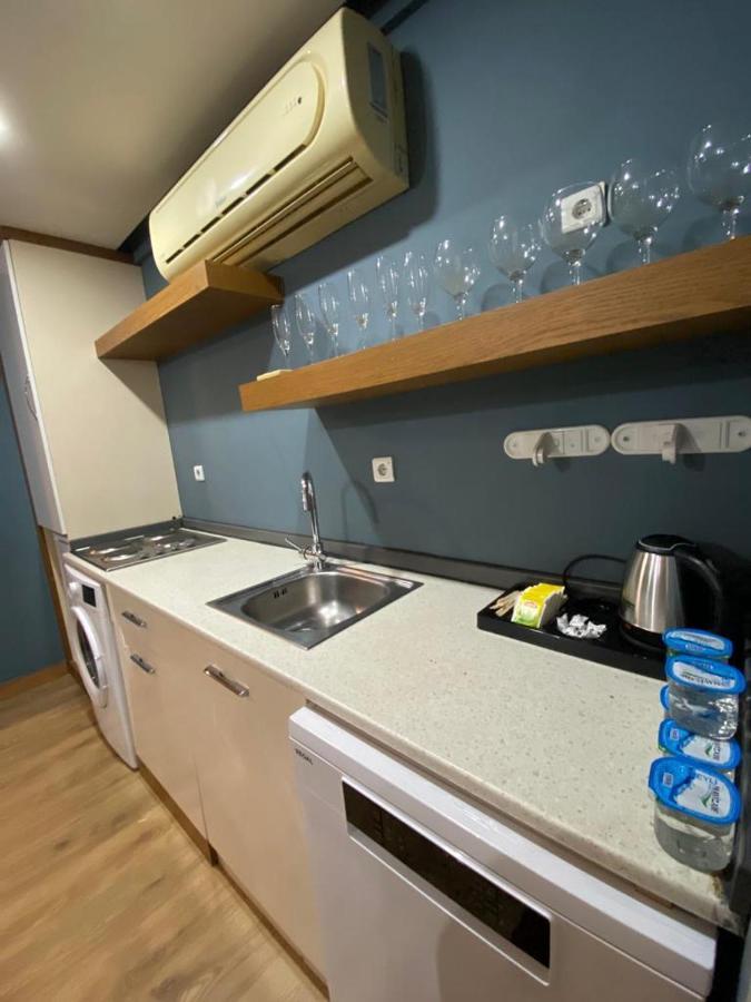 Dry Suits Apartman Isztambul Kültér fotó
